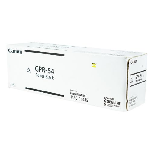Picture of Canon 9436B003AA (GPR54BK) Black Toner Cartridge (17600 Yield)