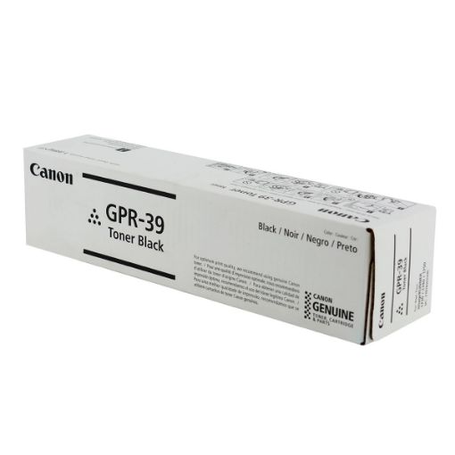 Picture of Canon 2787B003AA (GPR-39BK) Black Toner Cartridge (15100 Yield)