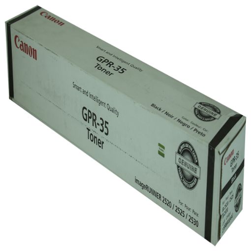 Picture of Canon 2785B003AA (GPR-35BK) Black Toner Cartridge (14600 Yield)