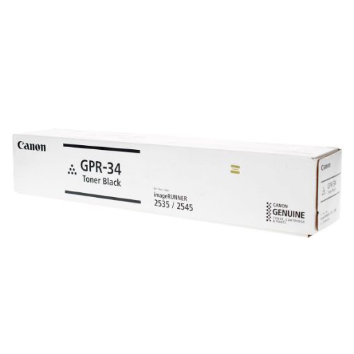Picture of Canon 2786B003AA (GPR-34BK) Black Toner Cartridge (19400 Yield)