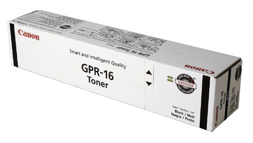 Picture of Canon 9634A003AA (GPR-16BK) Black Copier Toner (24000 Yield)
