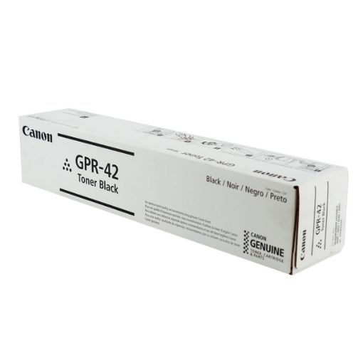 Picture of Canon 4791B003AA (GPR-42BK) Black Toner Cartridge (34200 Yield)