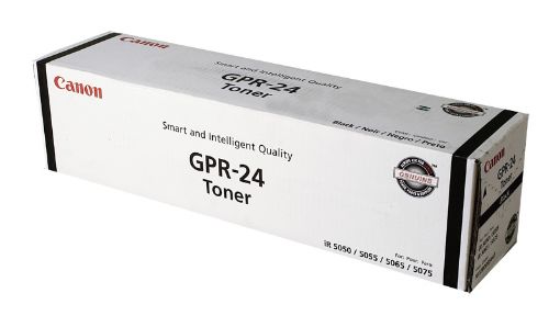 Picture of Canon 1872B003AA (GPR-24BK) Black Toner Cartridge (48000 Yield)