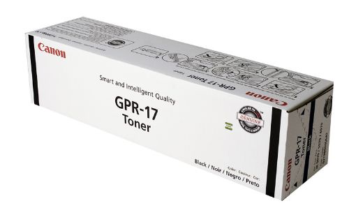 Picture of Canon 0279B003AA (GPR-17BK) Black Copier Cartridge (45000 Yield)