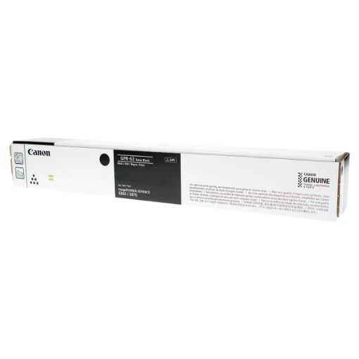 Picture of Canon 4766C003 Black Toner Cartridge (71500 Yield)