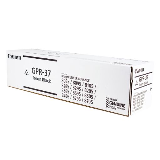 Picture of Canon 3764B003AA (GPR-37BK) Black Toner Cartridge (70000 Yield)