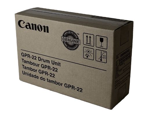 Picture of Canon 0388B003AA (GPR-22BK) Black Drum Unit (26000 Yield)
