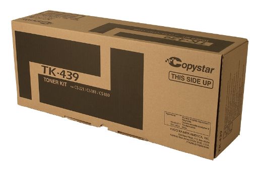 Picture of Copystar 1T02KH0CS0 (TK-439) Black Toner (15000 Yield)