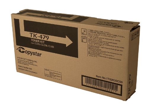 Picture of Kyocera Mita 1T02K30CS0 (TK-479) Black Toner Cartridge (15000 Yield)