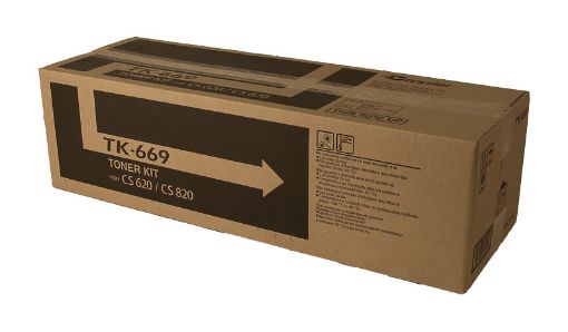 Picture of Copystar 1T02KP0CS0 (TK-669) Black Toner Cartridge (55000 Yield)