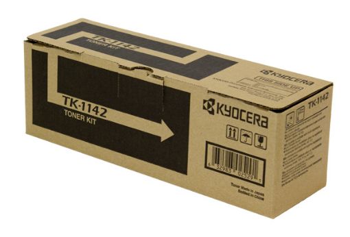 Picture of Copystar 1T02ML0US0 (TK-1142, TK-1147) Black Toner Cartridges (7200 Yield)
