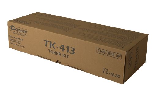 Picture of Copystar 370AM016 (TK-413) Black Copier Toner (15000 Yield)