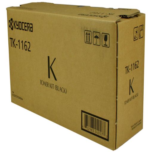 Picture of Copystar 1T02RY0US0 (TK-1162) Black Toner Cartridge (7200 Yield)