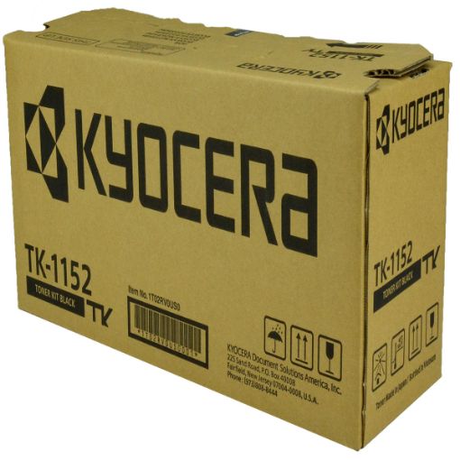 Picture of Copystar 1T02RV0US0 (TK-1152) Black Toner Cartridge (3000 Yield)