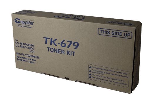 Picture of Copystar 1T02H00CS0 (TK-679) Black Toner Cartridge (20000 Yield)