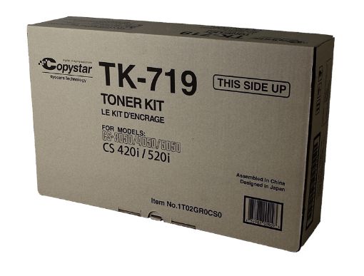 Picture of Copystar 1T02GR0CS0 (TK-719) Black Toner Cartridge (34000 Yield)