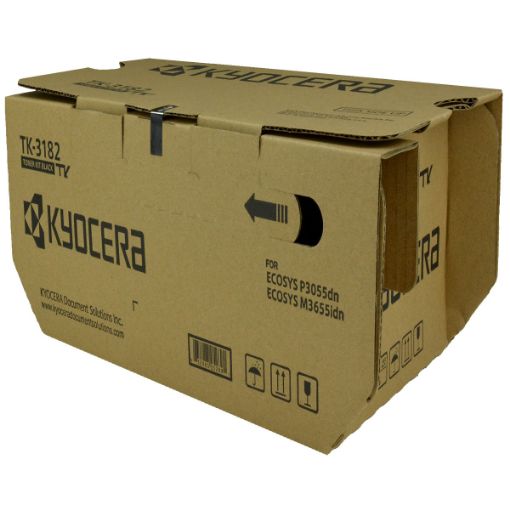 Picture of Kyocera Mita 1T02T70US0 (TK-3182) Black Toner Cartridge (21000 Yield)