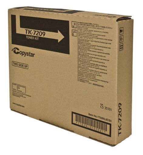 Picture of Copystar 1T02NL0CS0 (TK-7209) Black Toner Cartridge (35000 Yield)
