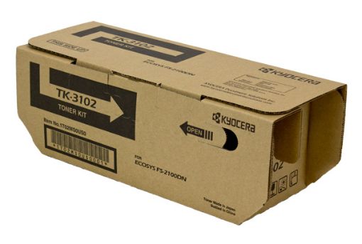 Picture of Kyocera Mita 1T02MS0US0 (TK-3102) Black Toner (12500 Yield)