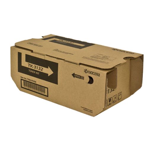 Picture of Copystar 1T02LV0US0 (TK-3132) Black Toner Cartridge (25000 Yield)