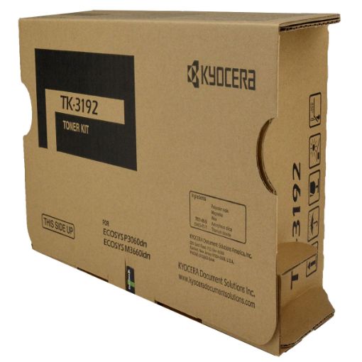 Picture of Kyocera Mita 1T02T60US0 (TK-3192) Black Toner Cartridge (25000 Yield)