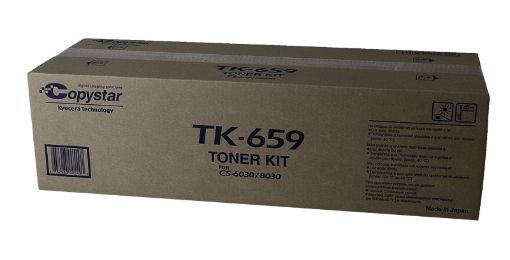 Picture of Copystar 1T02FB0CS0 (TK-659) Black Toner Cartridge (47000 Yield)