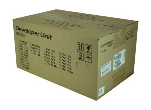 Picture of Copystar 302MK93020 (DV-1142) Black Developer (100000 Yield)