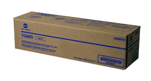 Picture of Konica Minolta A202031 (TN-217) Black Toner Cartridge (17500 Yield)