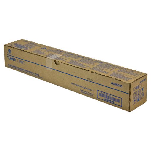 Picture of Konica Minolta A33K030 (TN-322, DR-P01) Black Toner Cartridge (27000 Yield)