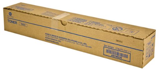 Picture of Konica Minolta A87M030 (TN-323) Black Toner Cartridge (23000 Yield)