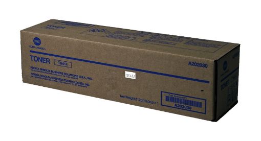 Picture of Konica Minolta A202030 (TN-414) Black Toner Cartridge (25000 Yield)