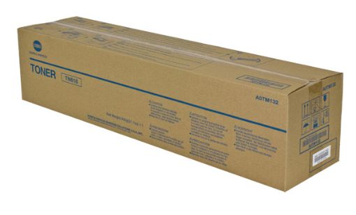 Picture of Konica Minolta TN-618 (A0TM132) Black Toner Cartridge (37500 Yield)