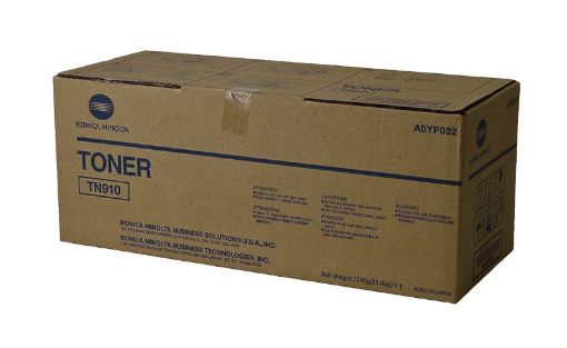 Picture of Konica Minolta 022J (TN-910) Black Toner Cartridge (87000 Yield)