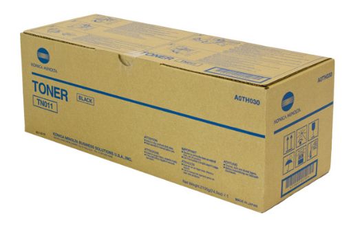 Picture of Konica Minolta A0TH030 (TN-011) Black Toner Cartridge (119000 Yield)