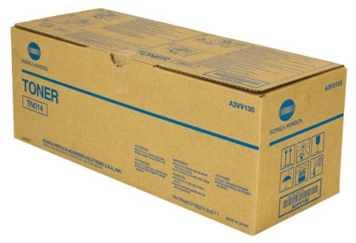 Picture of Konica Minolta A3VV130 (TN-014) Black Toner Cartridge (137000 Yield)
