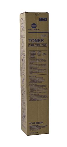 Picture of Konica Minolta 950-236 Black Copier Toner (20000 Yield)