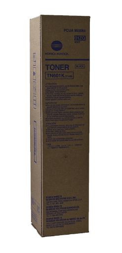 Picture of Konica Minolta 950-564 (TN-601K) Black Copier Toner (47500 Yield)