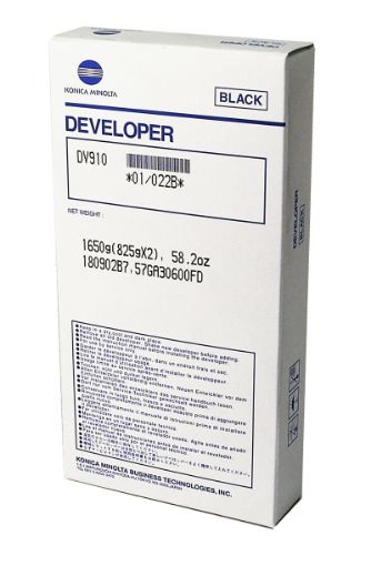 Picture of Konica Minolta 022B Black Developer (1000000 Yield)