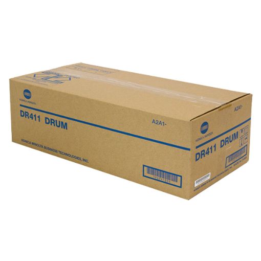 Picture of Konica Minolta A2A103D (DR-411) Black Drum (80,000 - 121,000 Yield)