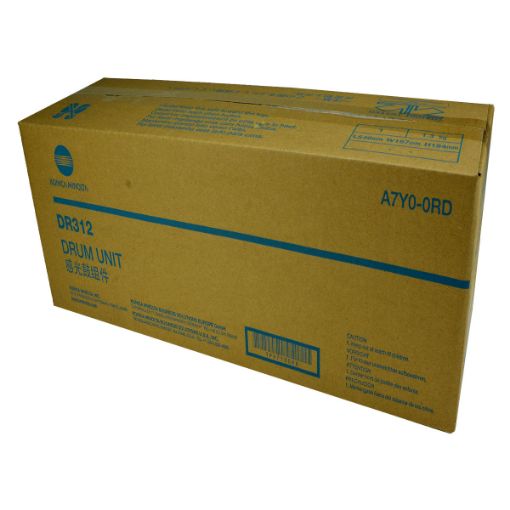 Picture of Konica Minolta A7Y00RD (DR-312) Black Drum (85,000 - 105,000 Yield)
