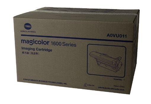 Picture of Konica Minolta A0VU011 Color Drum (Black: 45,000; Color: 11,250 Yield)