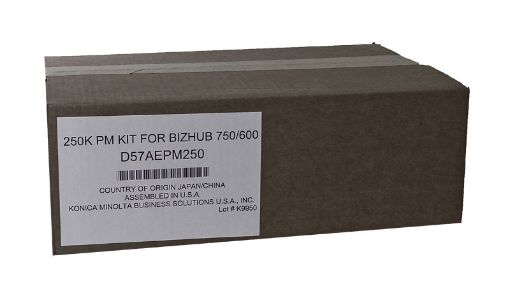 Picture of Konica Minolta D57AEPM250 Preventative Maintenance (PM) Kit (250000 Yield)