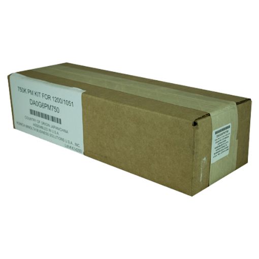Picture of Konica Minolta DA0G6PM750 Maintenance Kit (750000 Yield)