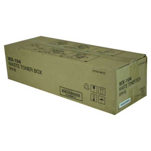 Picture of Konica Minolta A7XWWY2 (WX104) Waste Toner Box (110000 Yield)
