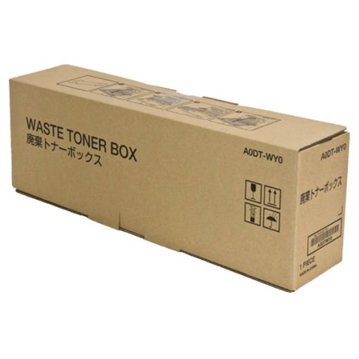 Picture of Konica Minolta A0DTWY0 Waste Toner Box (50000 Yield)