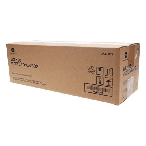 Picture of Konica Minolta AAJ50Y1 (WX106) Waste Toner Container (300000 Yield)