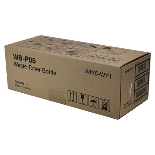 Picture of Konica Minolta A4Y5WY1 (WB-P05) Waste Toner Bottle (36000 Yield)