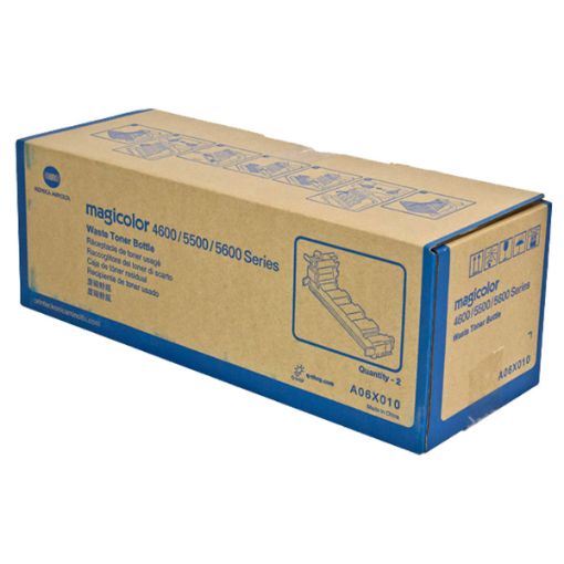 Picture of Konica Minolta A06X010 Waste Toner Bottle (36000 Yield)