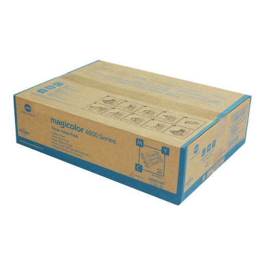 Picture of Konica Minolta A0DKJ32 Laser Toner Cartridge (8000 Yield)
