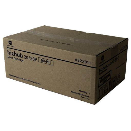 Picture of Konica Minolta A32X011 (DR-P01) Black Drum Unit (25000 Yield)